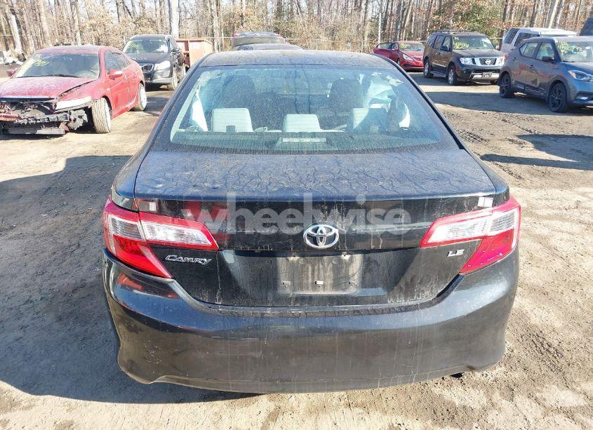 Photo 16 of 2014 Toyota Camry LE (VIN 4T1BF1FK4EU459856)