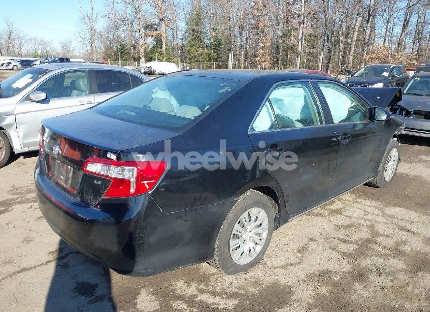Photo 4 of 2014 Toyota Camry LE (VIN 4T1BF1FK4EU459856)