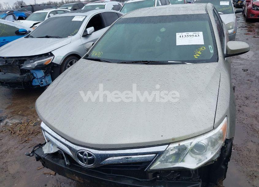 Photo 12 of 2014 Toyota Camry LE (VIN 4T1BF1FK4EU466368)
