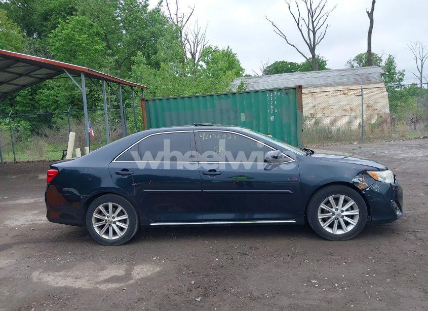 Photo 13 of 2014 Toyota Camry XLE (VIN 4T1BF1FK4EU466807)