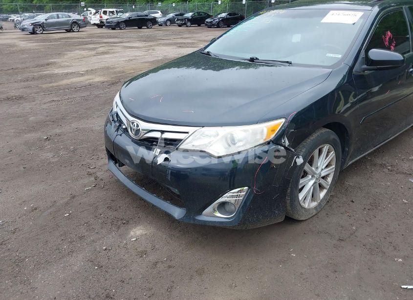 Photo 6 of 2014 Toyota Camry XLE (VIN 4T1BF1FK4EU466807)
