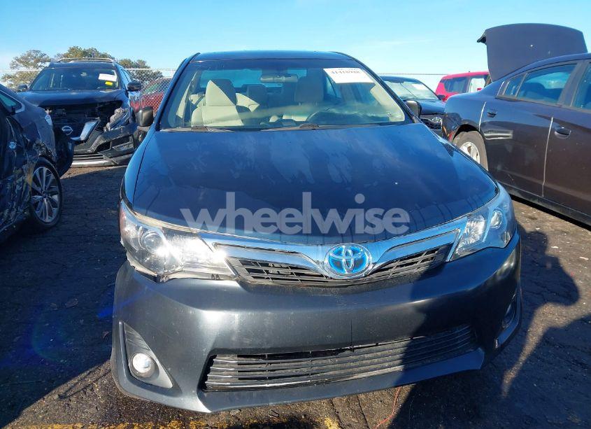 Photo 12 of 2014 Toyota Camry LE (VIN 4T1BF1FK4EU467911)