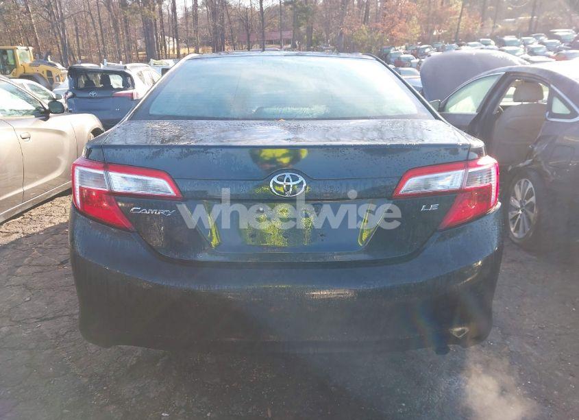 Photo 16 of 2014 Toyota Camry LE (VIN 4T1BF1FK4EU467911)