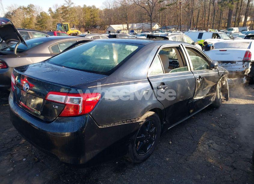 Photo 4 of 2014 Toyota Camry LE (VIN 4T1BF1FK4EU467911)