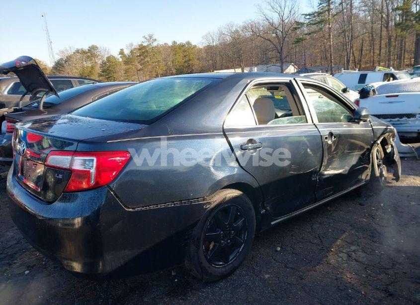 Photo 6 of 2014 Toyota Camry LE (VIN 4T1BF1FK4EU467911)