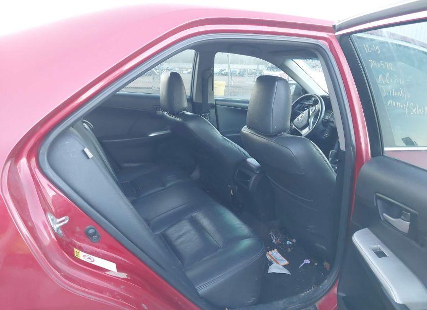 Photo 8 of 2014 Toyota Camry SE (VIN 4T1BF1FK4EU740572)