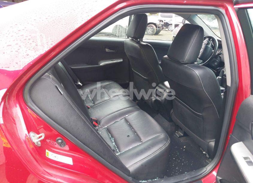 Photo 8 of 2014 Toyota Camry SE (VIN 4T1BF1FK4EU743293)