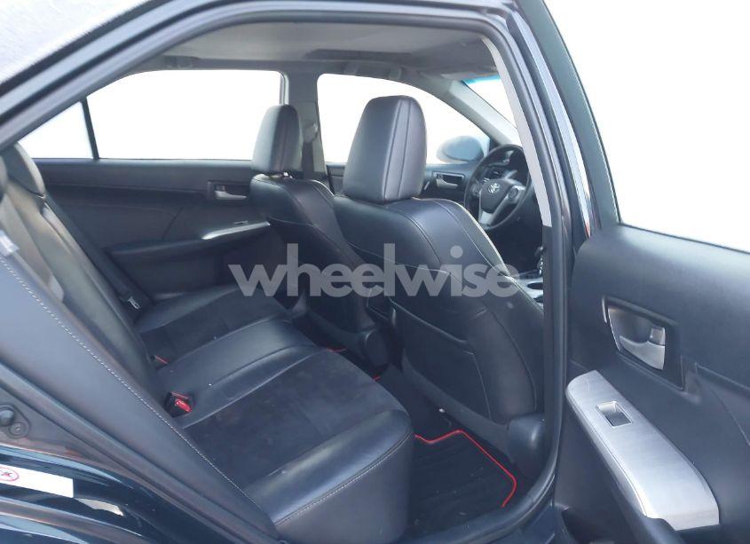 Photo 8 of 2014 Toyota Camry SE (VIN 4T1BF1FK4EU753757)