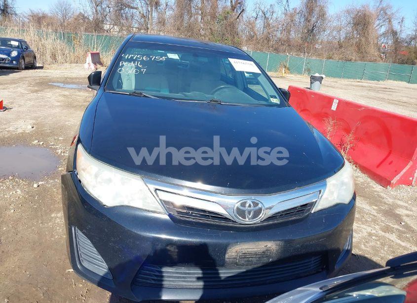 Photo 12 of 2014 Toyota Camry LE (VIN 4T1BF1FK4EU756061)