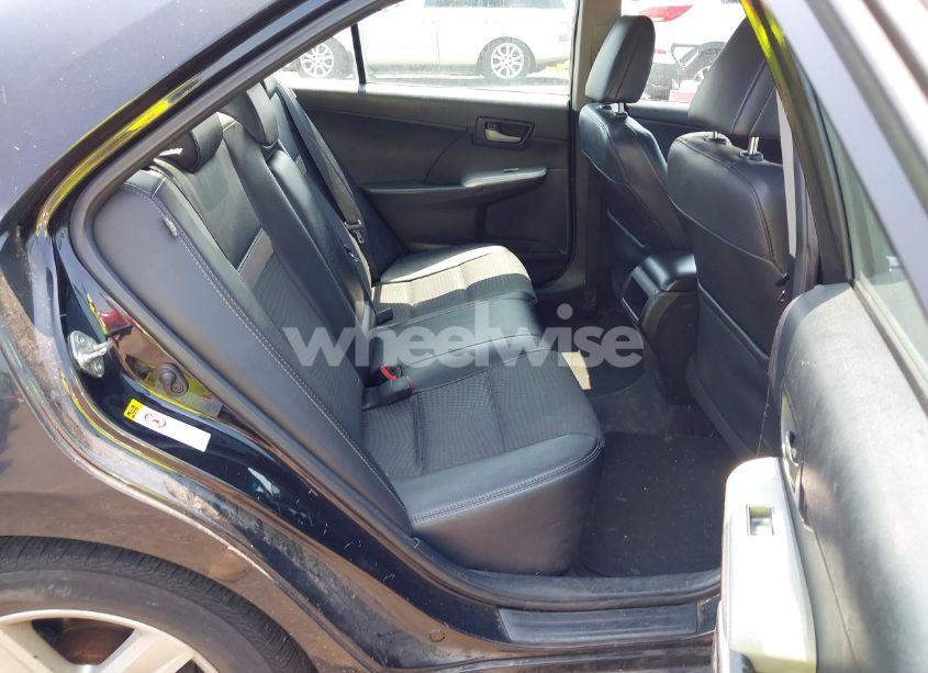 Photo 8 of 2014 Toyota Camry SE (VIN 4T1BF1FK4EU772356)