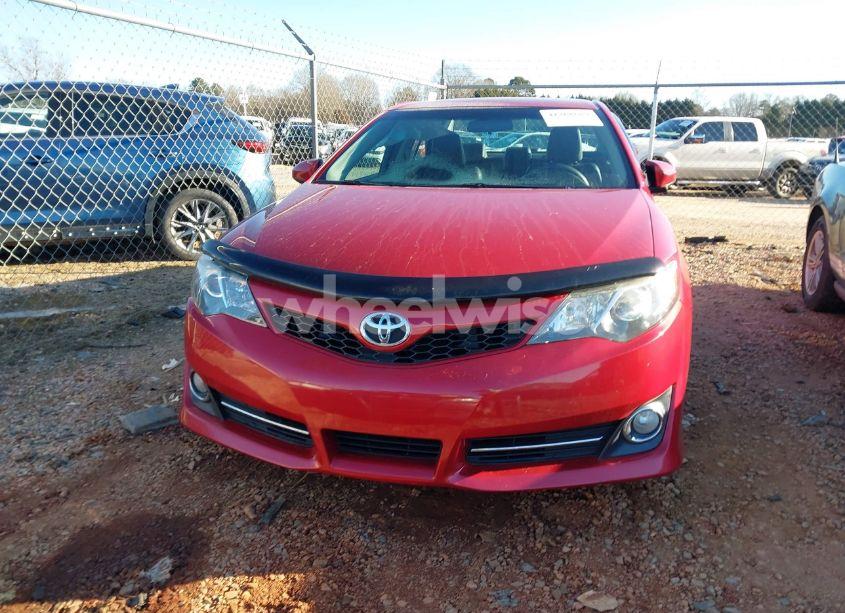 Photo 12 of 2014 Toyota Camry SE (VIN 4T1BF1FK4EU788007)