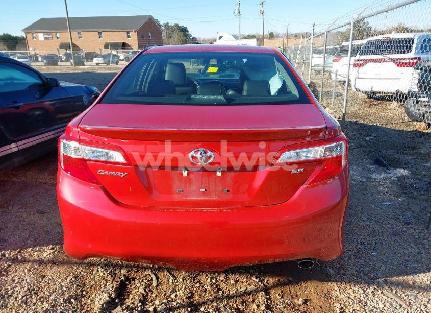 Photo 16 of 2014 Toyota Camry SE (VIN 4T1BF1FK4EU788007)