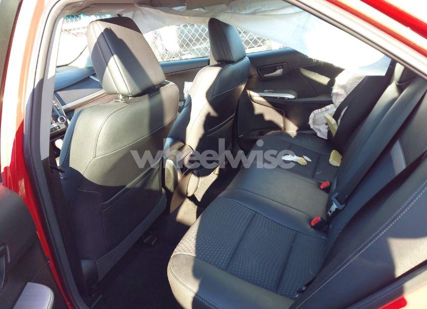 Photo 8 of 2014 Toyota Camry SE (VIN 4T1BF1FK4EU788007)