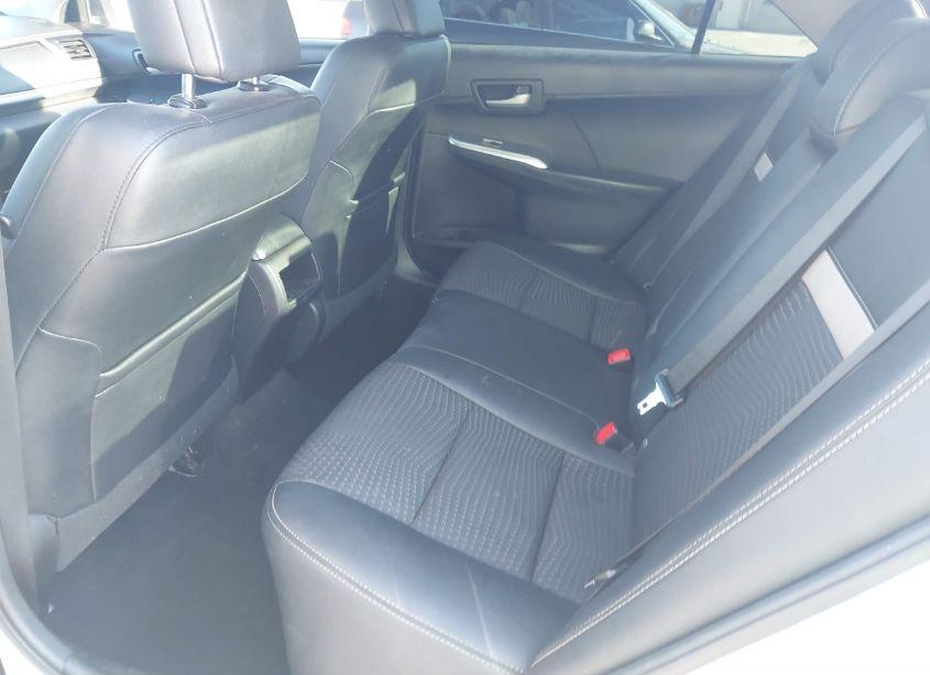 Photo 8 of 2014 Toyota Camry SE (VIN 4T1BF1FK4EU796995)