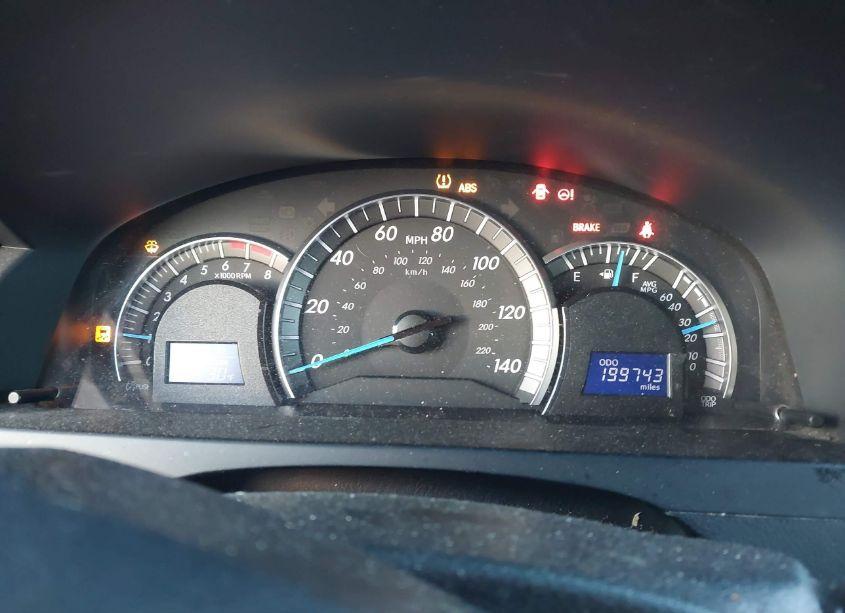 Photo 7 of 2014 Toyota Camry SE (VIN 4T1BF1FK4EU815819)