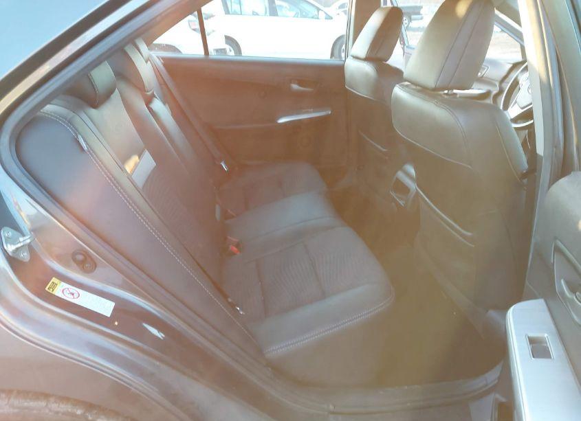 Photo 8 of 2014 Toyota Camry SE (VIN 4T1BF1FK4EU815819)