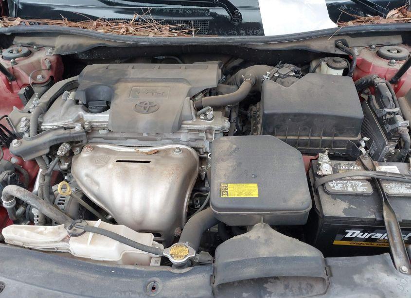 Photo 10 of 2014 Toyota Camry SE (VIN 4T1BF1FK4EU832832)