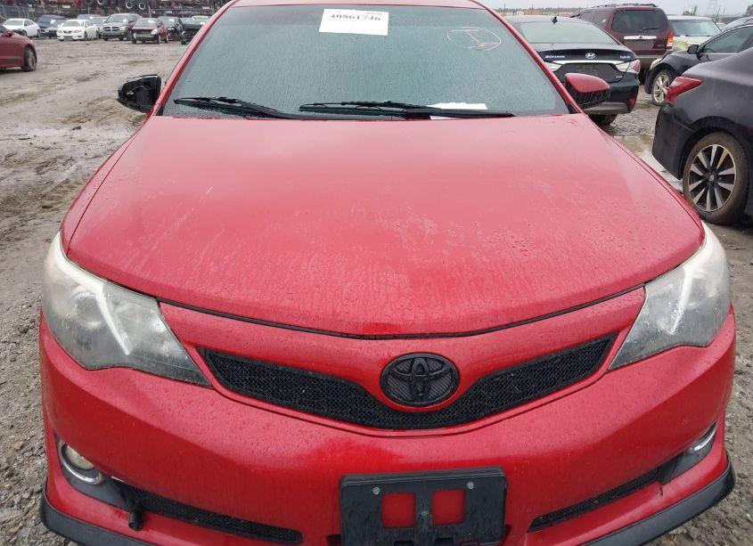 Photo 12 of 2014 Toyota Camry SE (VIN 4T1BF1FK4EU832832)