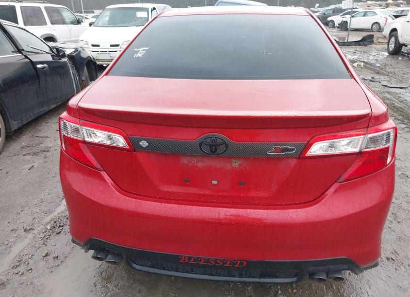 Photo 16 of 2014 Toyota Camry SE (VIN 4T1BF1FK4EU832832)