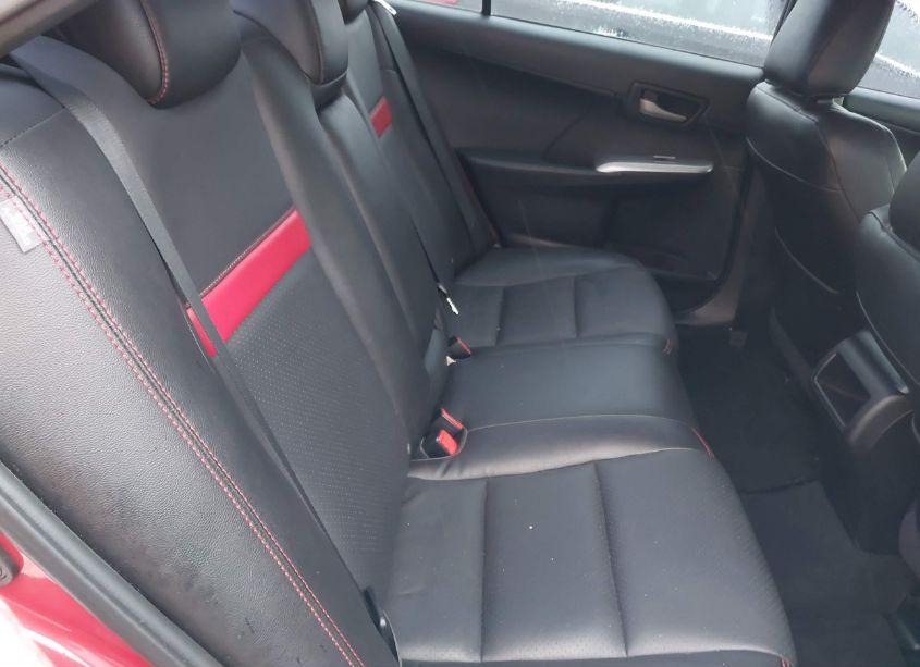 Photo 8 of 2014 Toyota Camry SE (VIN 4T1BF1FK4EU832832)