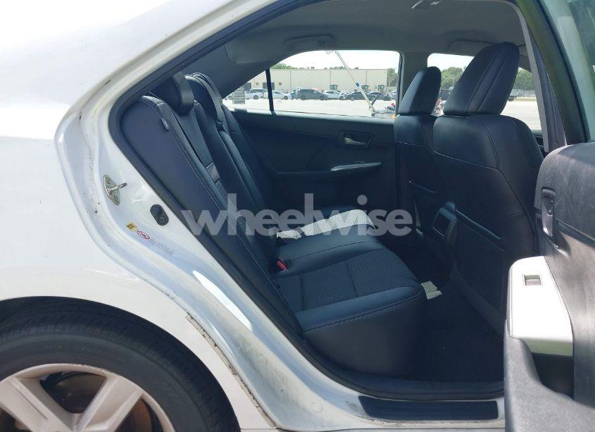 Photo 8 of 2014 Toyota Camry SE (VIN 4T1BF1FK4EU833494)