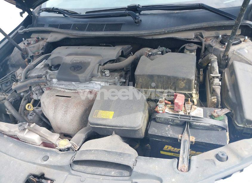 Photo 10 of 2014 Toyota Camry SE (VIN 4T1BF1FK4EU836069)