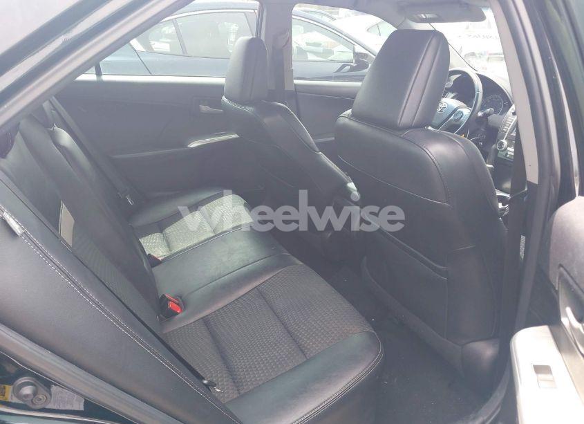 Photo 8 of 2014 Toyota Camry SE (VIN 4T1BF1FK4EU836069)