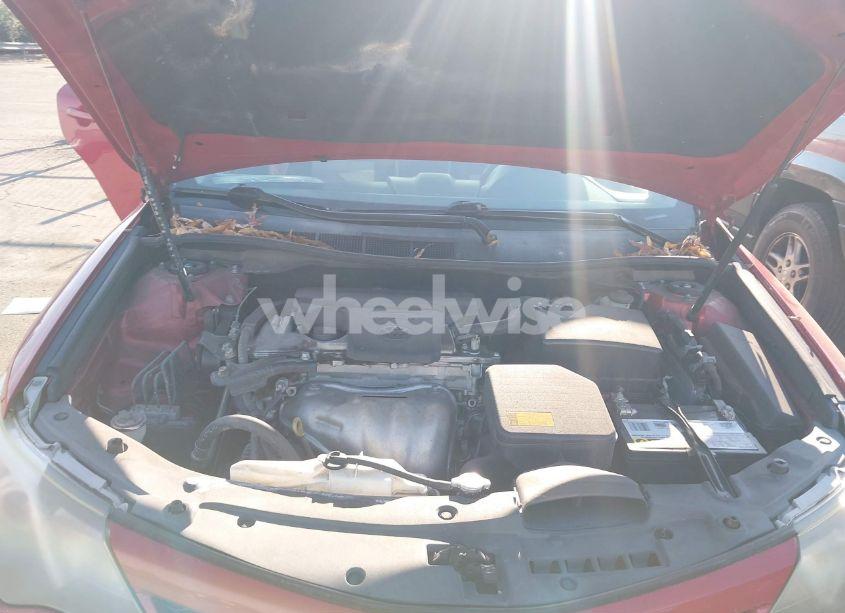 Photo 10 of 2014 Toyota Camry SE (VIN 4T1BF1FK4EU839215)