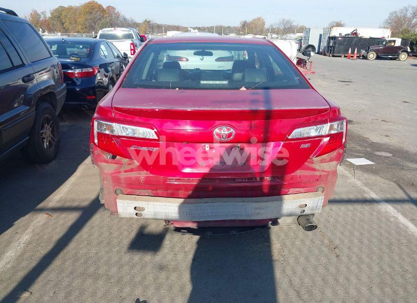 Photo 16 of 2014 Toyota Camry SE (VIN 4T1BF1FK4EU839215)