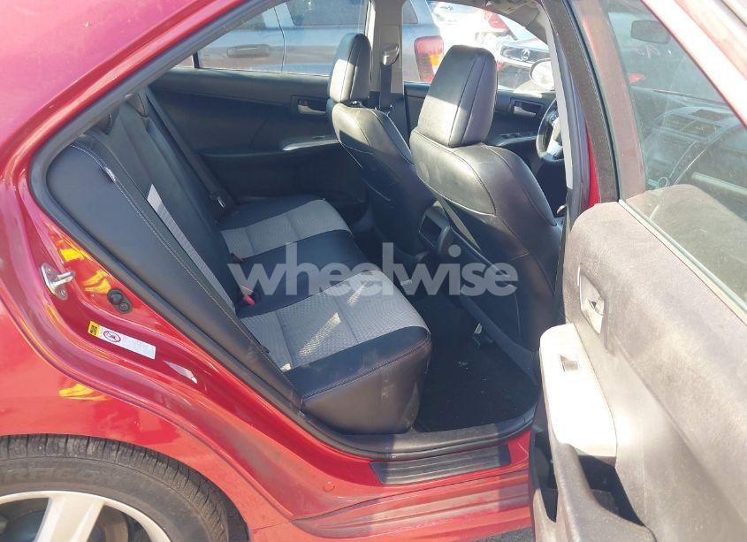 Photo 8 of 2014 Toyota Camry SE (VIN 4T1BF1FK4EU839215)