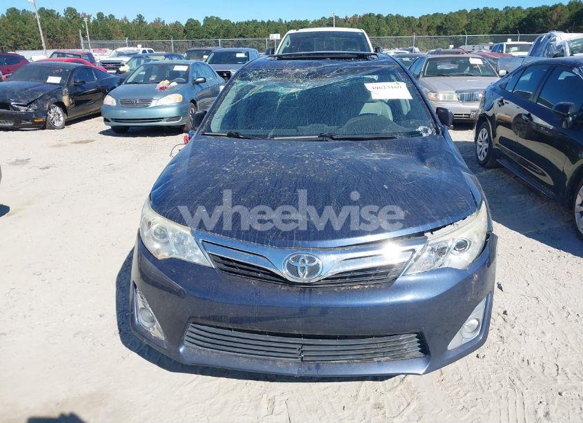 Photo 12 of 2014 Toyota Camry XLE (VIN 4T1BF1FK4EU849954)