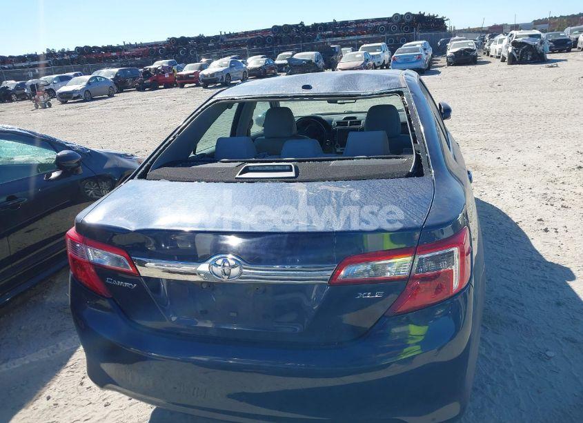 Photo 16 of 2014 Toyota Camry XLE (VIN 4T1BF1FK4EU849954)