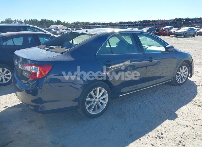 Photo 4 of 2014 Toyota Camry XLE (VIN 4T1BF1FK4EU849954)
