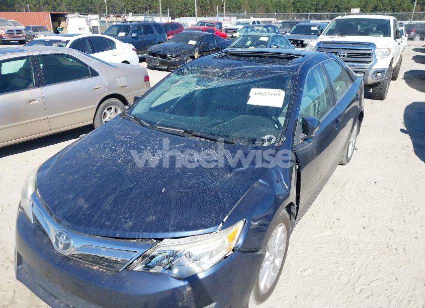 Photo 6 of 2014 Toyota Camry XLE (VIN 4T1BF1FK4EU849954)