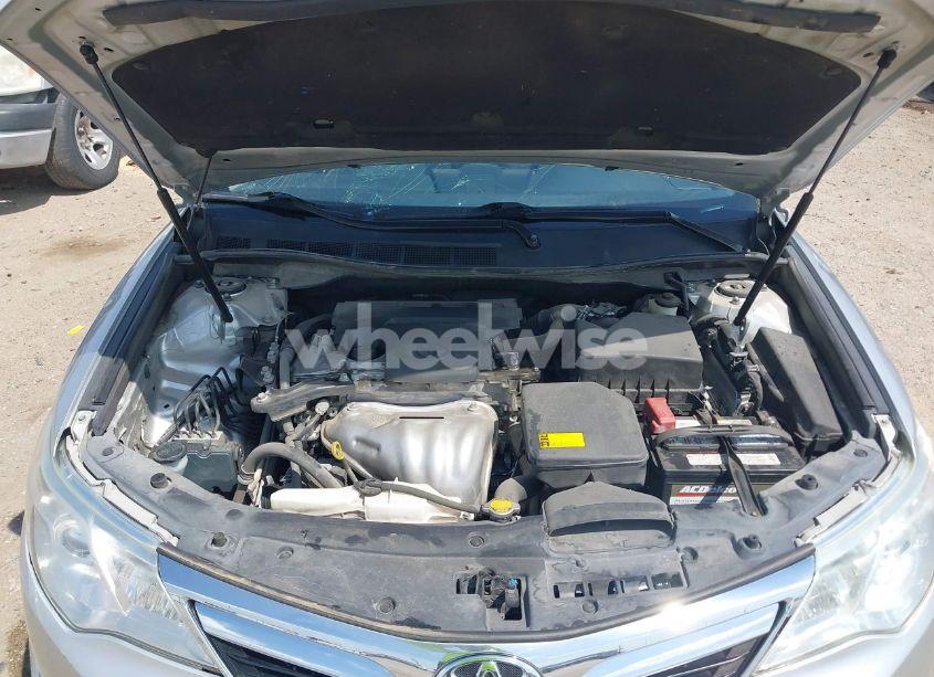 Photo 10 of 2014 Toyota Camry XLE (VIN 4T1BF1FK4EU859805)