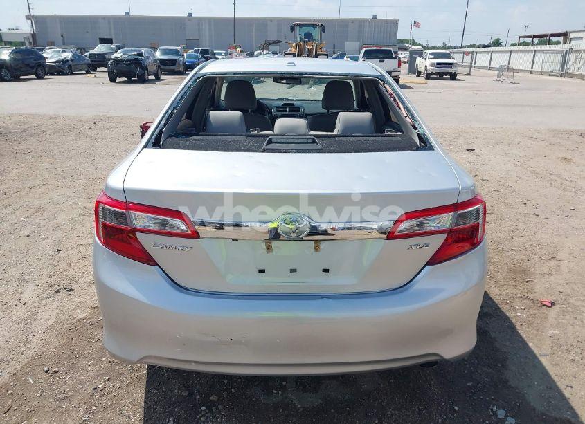 Photo 16 of 2014 Toyota Camry XLE (VIN 4T1BF1FK4EU859805)
