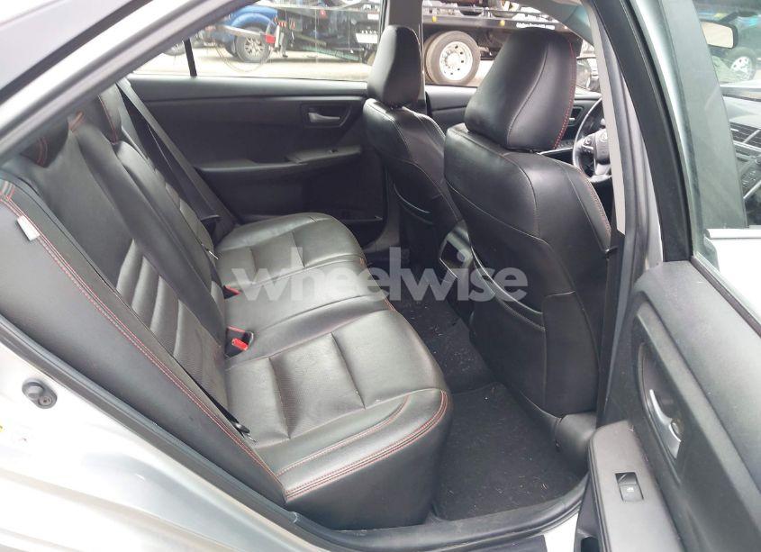 Photo 8 of 2015 Toyota Camry SE (VIN 4T1BF1FK4FU052427)