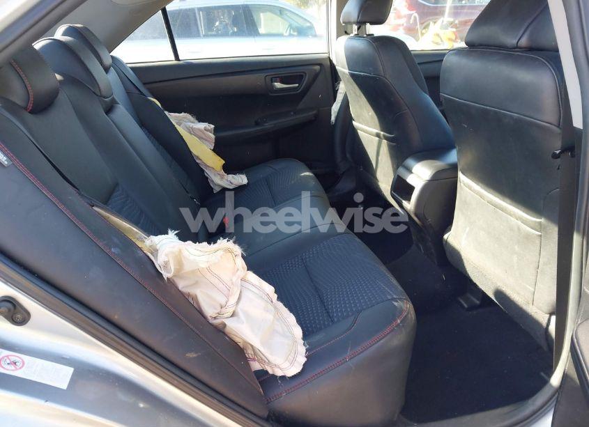 Photo 8 of 2015 Toyota Camry SE (VIN 4T1BF1FK4FU062648)