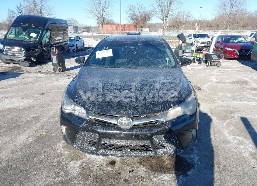Photo 12 of 2015 Toyota Camry SE (VIN 4T1BF1FK4FU086108)