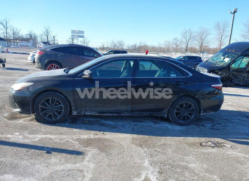 Photo 14 of 2015 Toyota Camry SE (VIN 4T1BF1FK4FU086108)