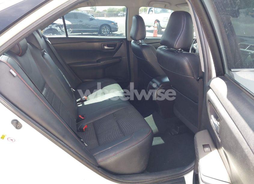 Photo 8 of 2015 Toyota Camry SE (VIN 4T1BF1FK4FU093950)