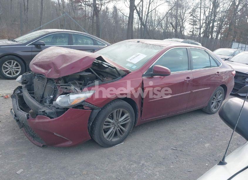 Photo 14 of 2015 Toyota Camry SE (VIN 4T1BF1FK4FU882356)