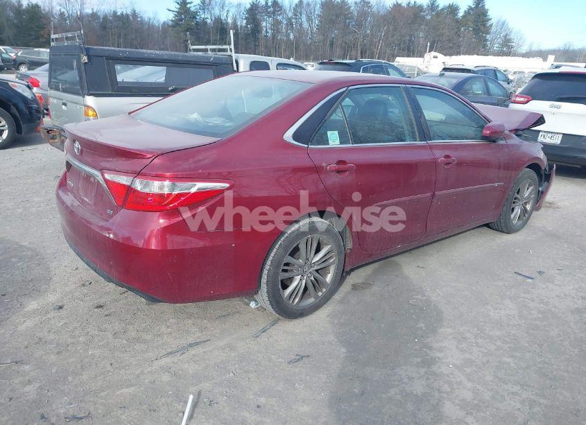 Photo 4 of 2015 Toyota Camry SE (VIN 4T1BF1FK4FU882356)