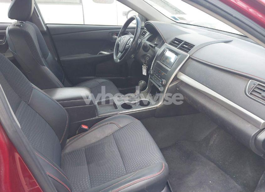 Photo 5 of 2015 Toyota Camry SE (VIN 4T1BF1FK4FU882356)