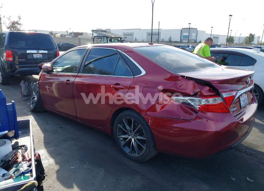 Photo 14 of 2015 Toyota Camry XSE (VIN 4T1BF1FK4FU900659)