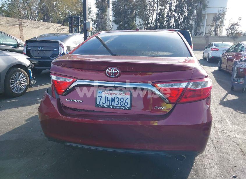 Photo 16 of 2015 Toyota Camry XSE (VIN 4T1BF1FK4FU900659)
