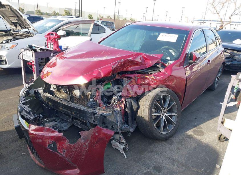 Photo 2 of 2015 Toyota Camry XSE (VIN 4T1BF1FK4FU900659)