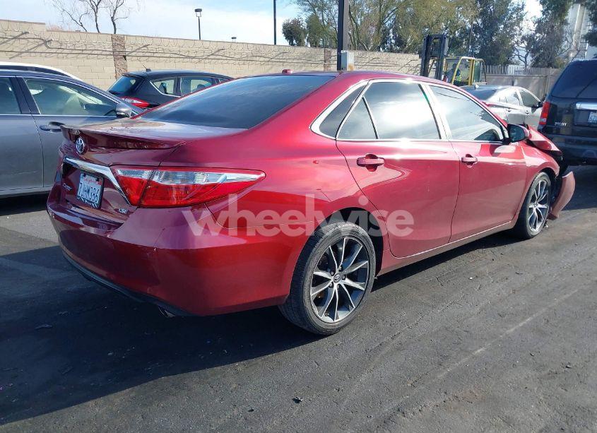 Photo 4 of 2015 Toyota Camry XSE (VIN 4T1BF1FK4FU900659)