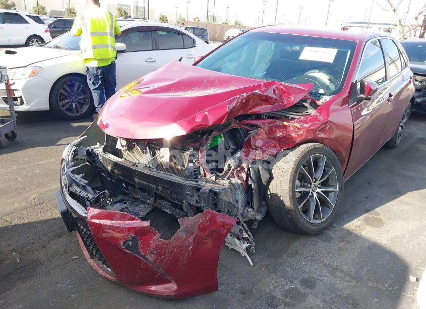 Photo 6 of 2015 Toyota Camry XSE (VIN 4T1BF1FK4FU900659)