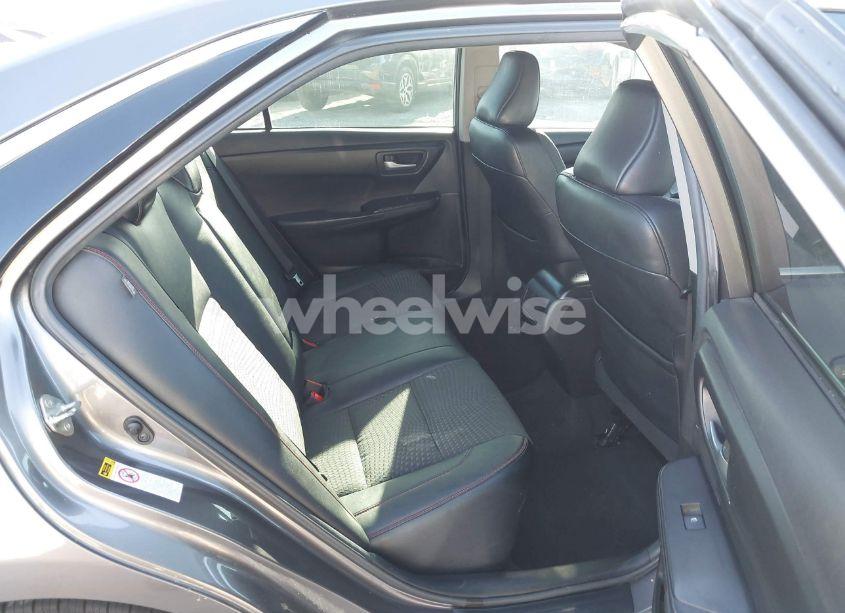 Photo 8 of 2015 Toyota Camry SE (VIN 4T1BF1FK4FU914870)